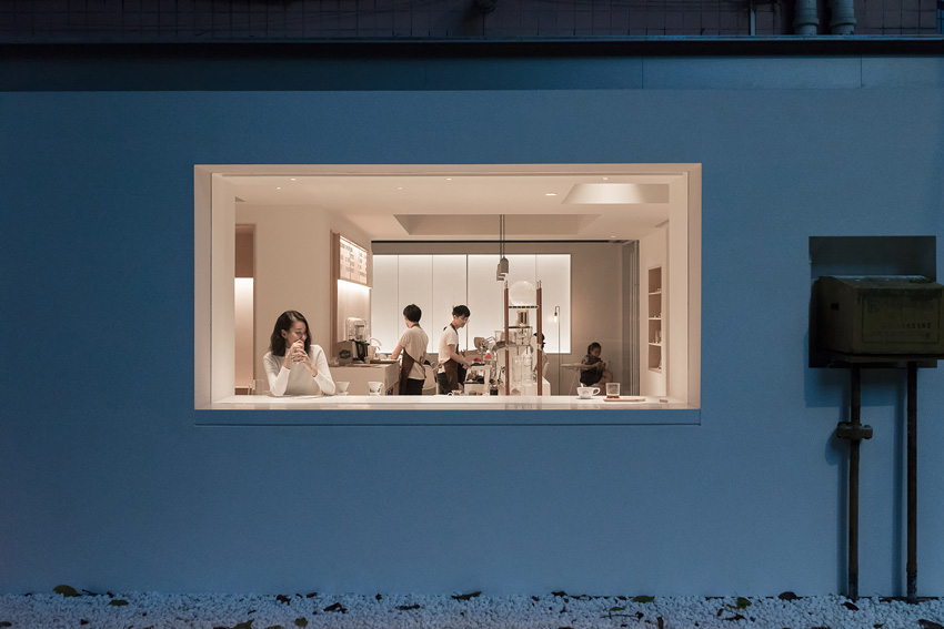 Lukstudio, Atelier Peter Fong, Guangzhou, China, Office, Café