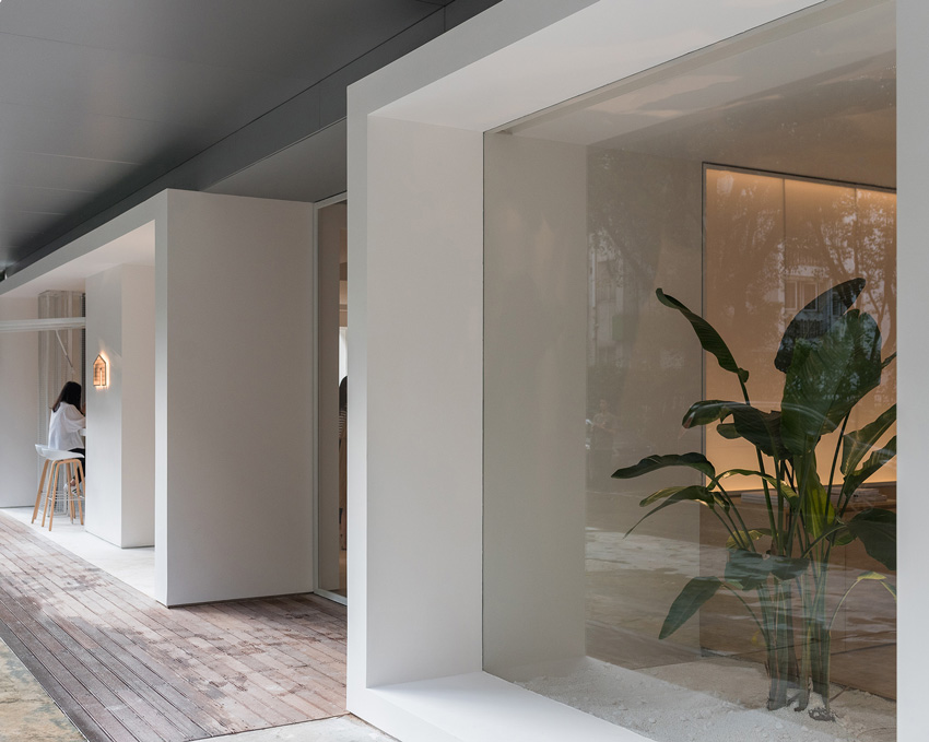 Lukstudio, Atelier Peter Fong, Guangzhou, China, Office, Café