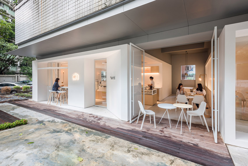 Lukstudio, Atelier Peter Fong, Guangzhou, China, Office, Café