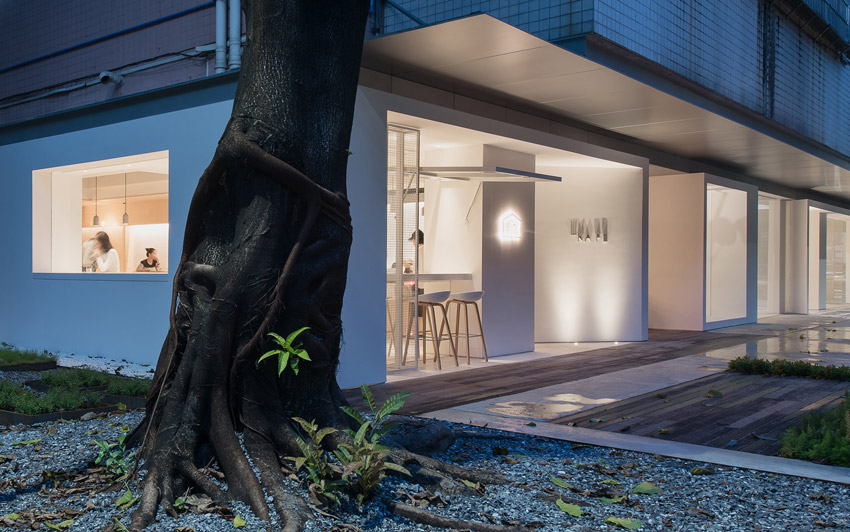 Lukstudio, Atelier Peter Fong, Guangzhou, China, Office, Café