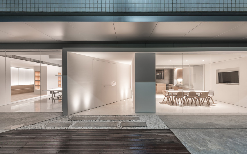 Lukstudio, Atelier Peter Fong, Guangzhou, China, Office, Café