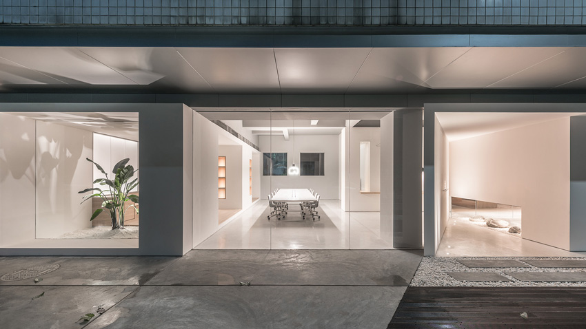 Lukstudio, Atelier Peter Fong, Guangzhou, China, Office, Café