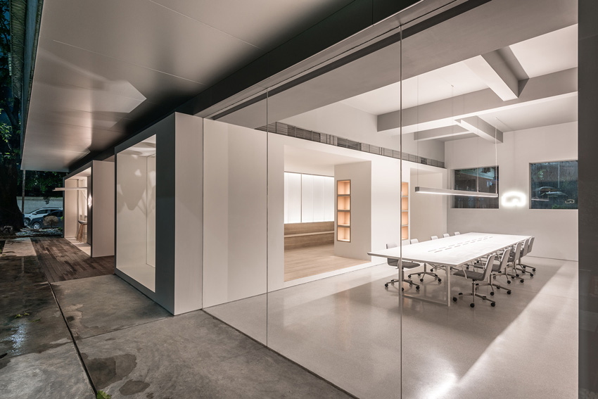 Lukstudio, Atelier Peter Fong, Guangzhou, China, Office, Café