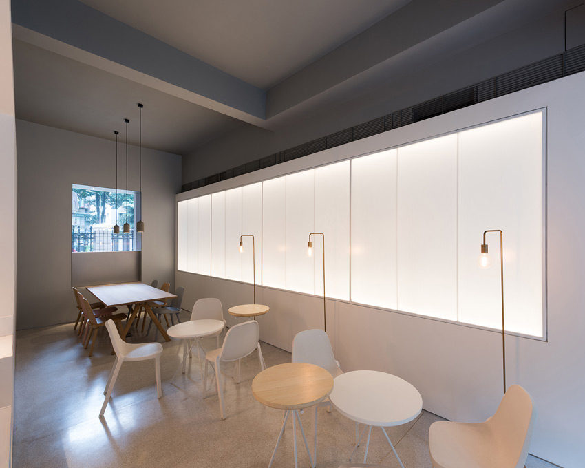 Lukstudio, Atelier Peter Fong, Guangzhou, China, Office, Café