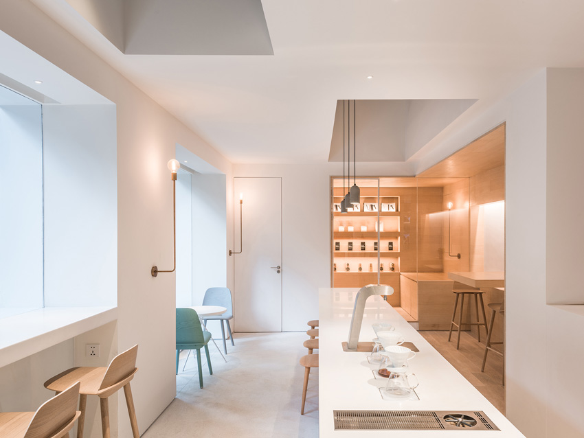 Lukstudio, Atelier Peter Fong, Guangzhou, China, Office, Café