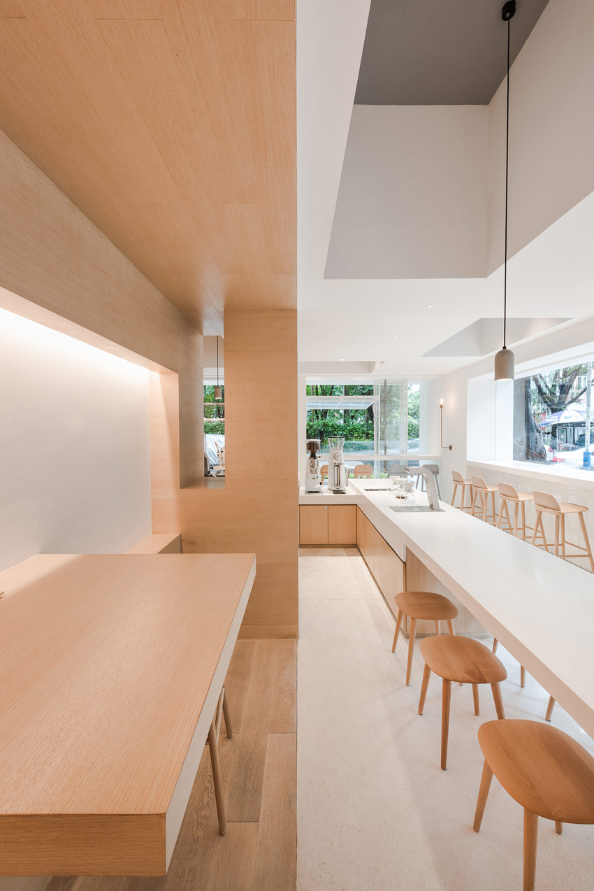 Lukstudio, Atelier Peter Fong, Guangzhou, China, Office, Café