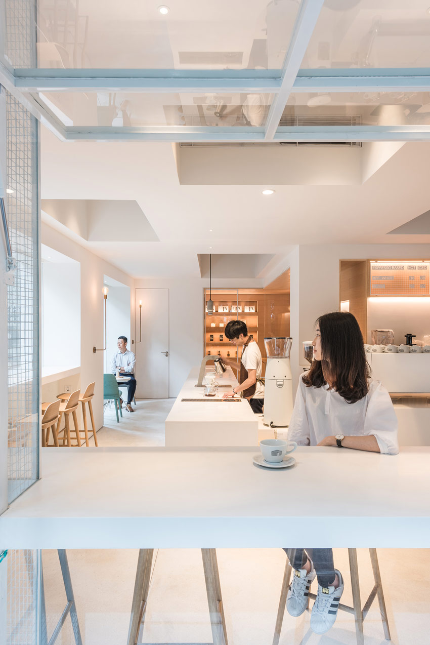 Lukstudio, Atelier Peter Fong, Guangzhou, China, Office, Café