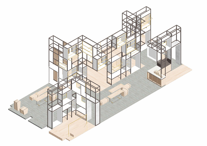 Modular Lilong LUKSTUDIO Chuang x Yi Beijing China