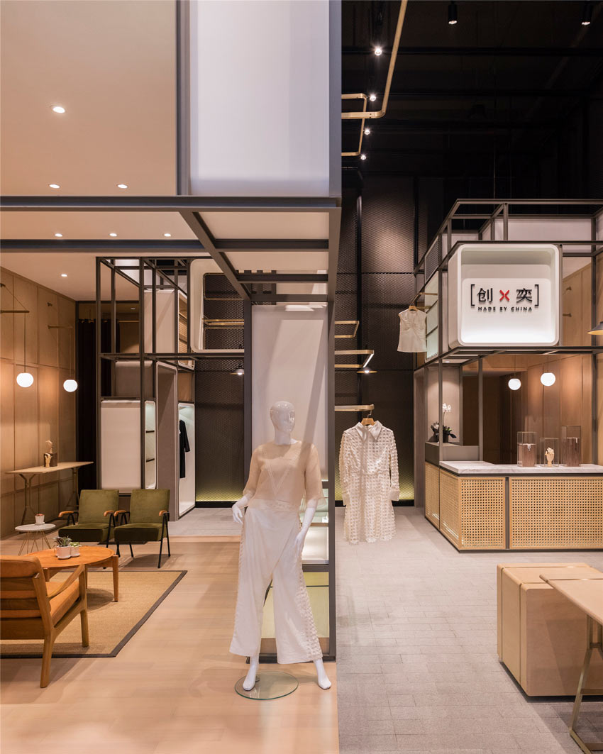 Modular Lilong LUKSTUDIO Chuang x Yi Beijing China