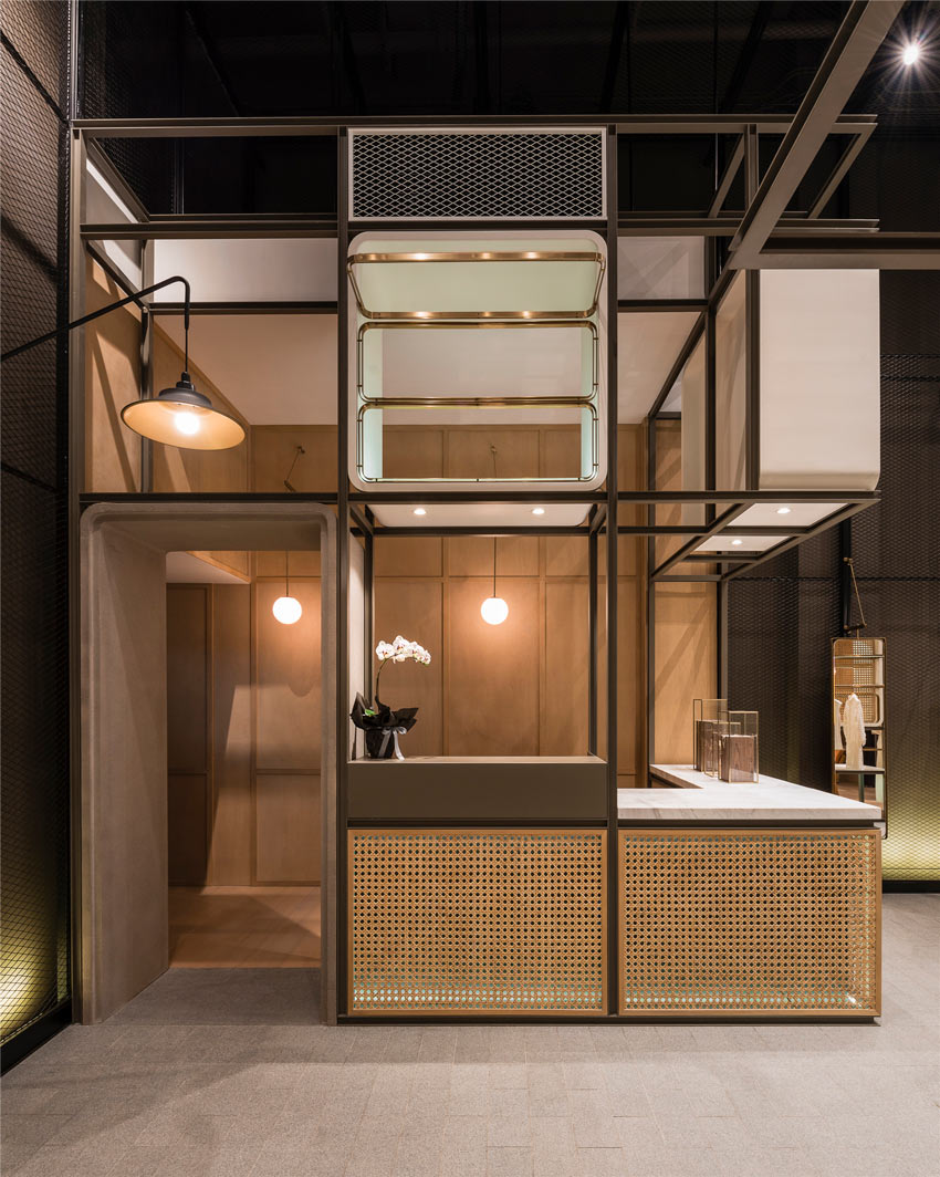 Modular Lilong LUKSTUDIO Chuang x Yi Beijing China