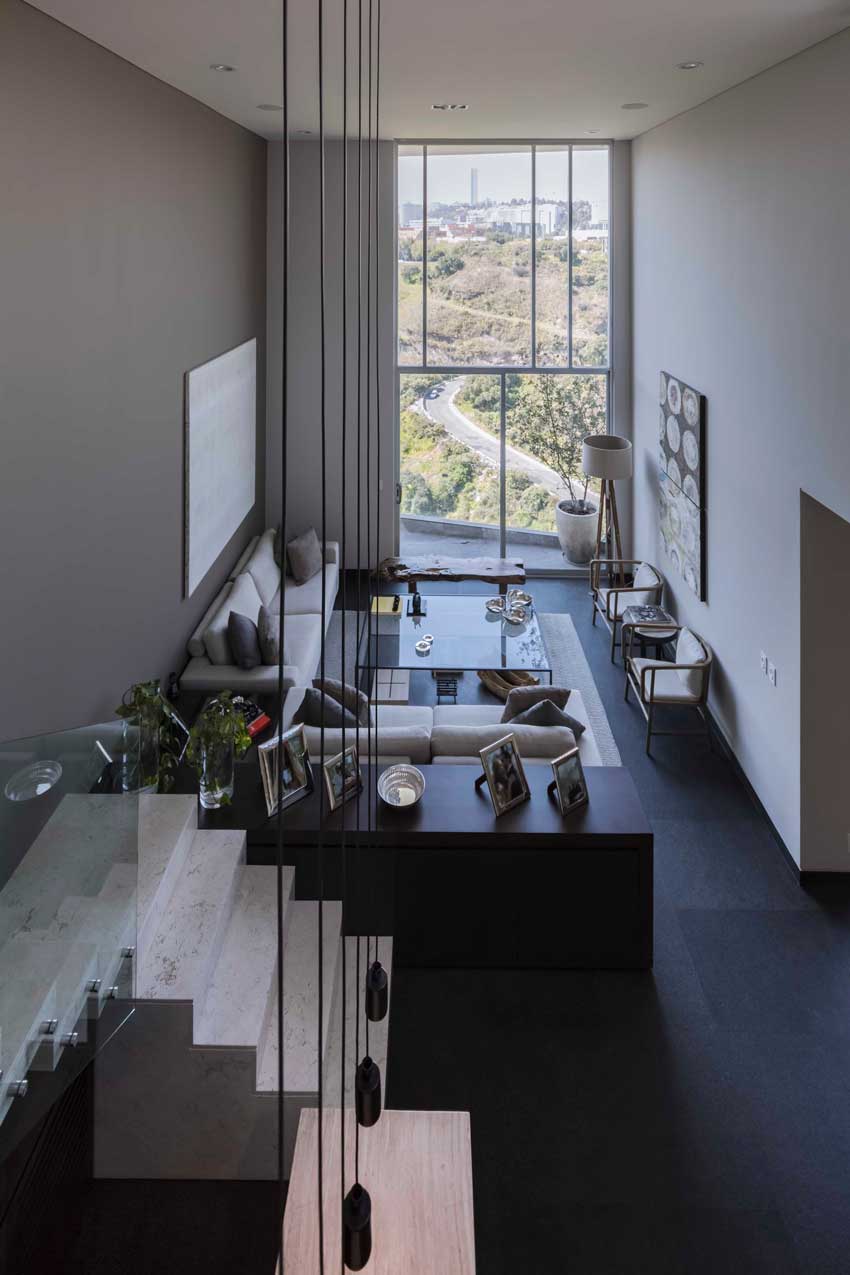 MRD Arquitectos, Santa Fe, Mexico City, design, architecture, Miró house, Interiors, luxury, real estate