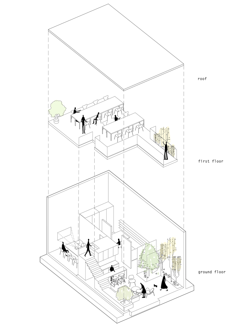 Muxin Design, China, design, architecture,Muxin design and research studio, Interiors