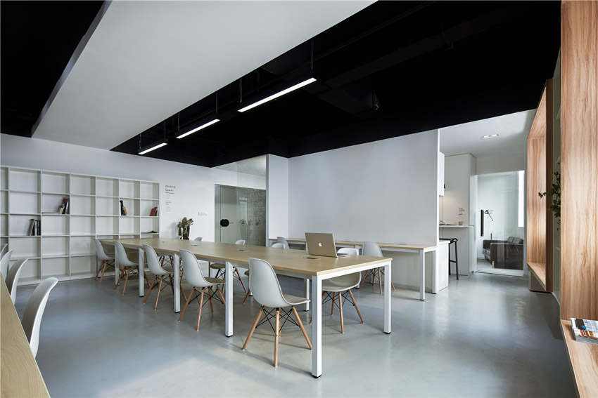 Muxin Design, China, design, architecture, Intoo Office, Interiors