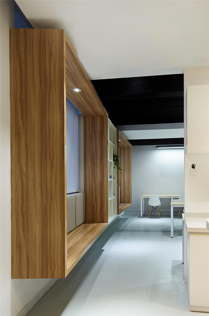 Muxin Design, China, design, architecture, Intoo Office, Interiors