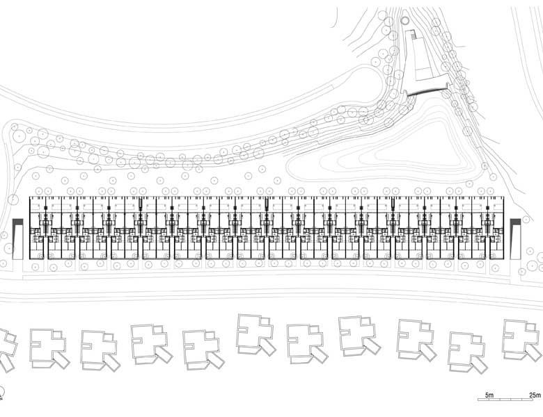Óbidos houses by Nuno Graça Moura