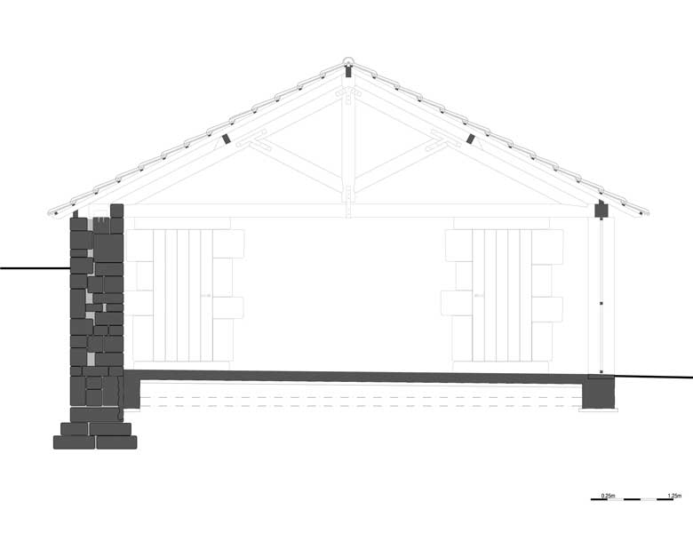 Vidago rural house by Nuno Graça Moura