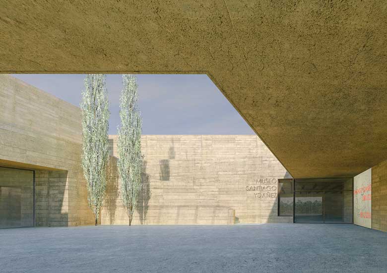 Santiago Ydañez Museum by Nuno Graça Moura Arquitecto