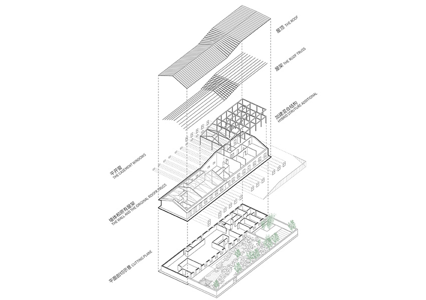 office PROJECT, Xu Hongquan Art studio, Huairou District, Beijing, China, Architecture