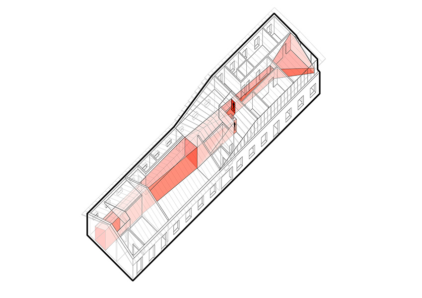 office PROJECT, Xu Hongquan Art studio, Huairou District, Beijing, China, Architecture