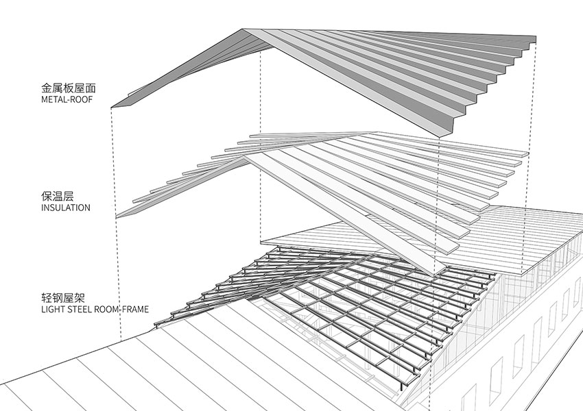 office PROJECT, Xu Hongquan Art studio, Huairou District, Beijing, China, Architecture