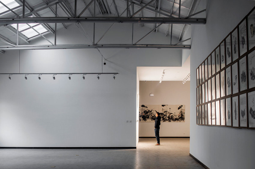 office PROJECT, Xu Hongquan Art studio, Huairou District, Beijing, China, Architecture