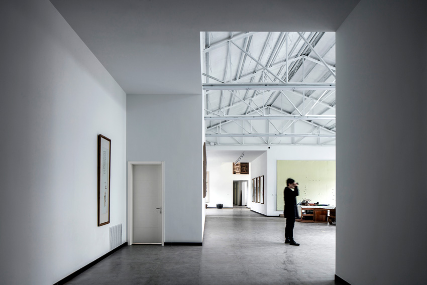 office PROJECT, Xu Hongquan Art studio, Huairou District, Beijing, China, Architecture