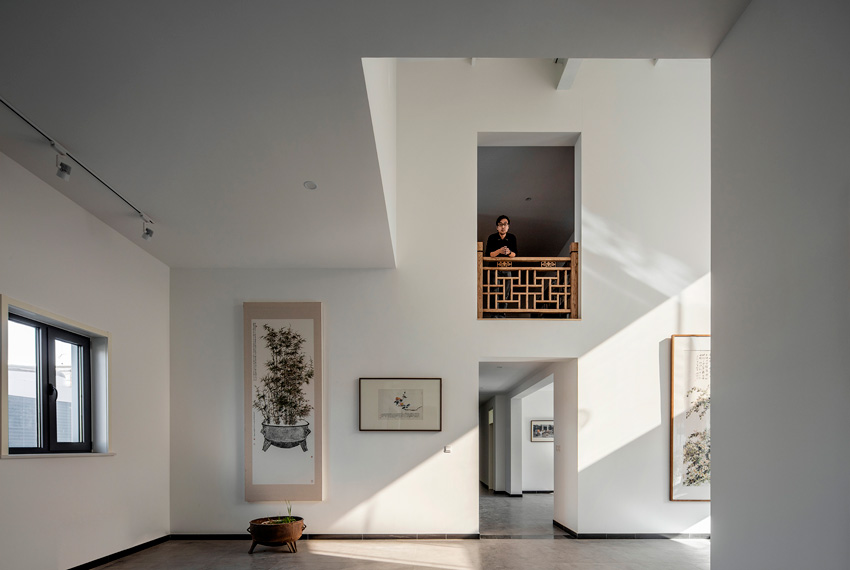 office PROJECT, Xu Hongquan Art studio, Huairou District, Beijing, China, Architecture