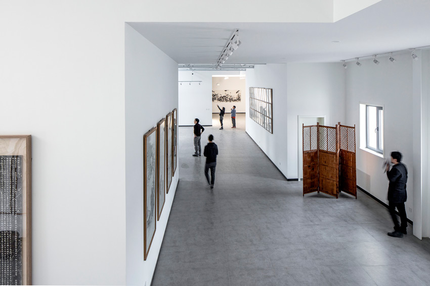 office PROJECT, Xu Hongquan Art studio, Huairou District, Beijing, China, Architecture