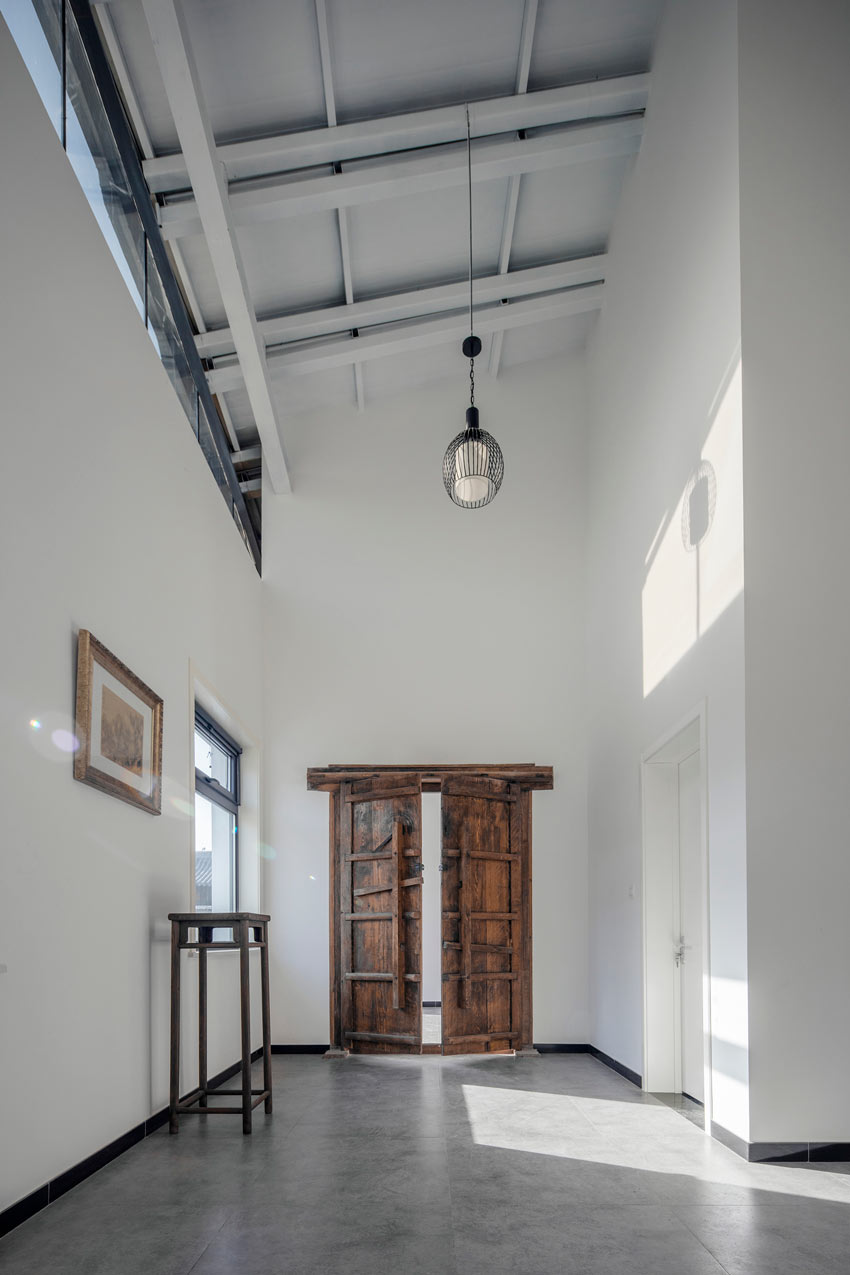 office PROJECT, Xu Hongquan Art studio, Huairou District, Beijing, China, Architecture