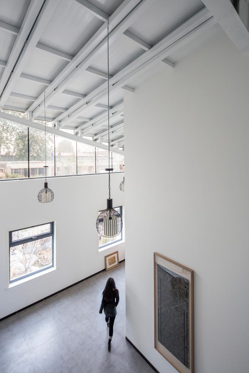 office PROJECT, Xu Hongquan Art studio, Huairou District, Beijing, China, Architecture