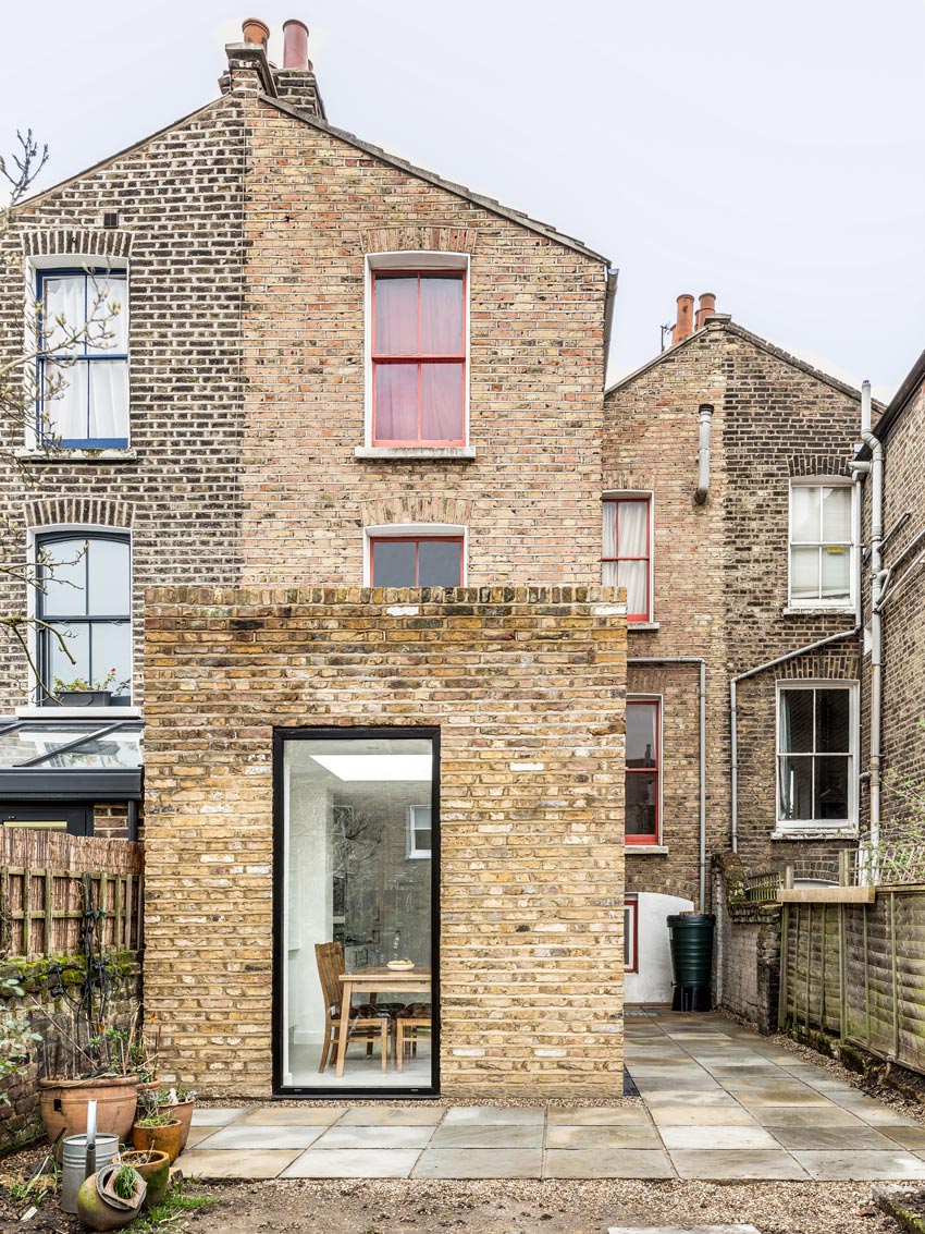 Florida Street House, London, Architecture, Paper House Project