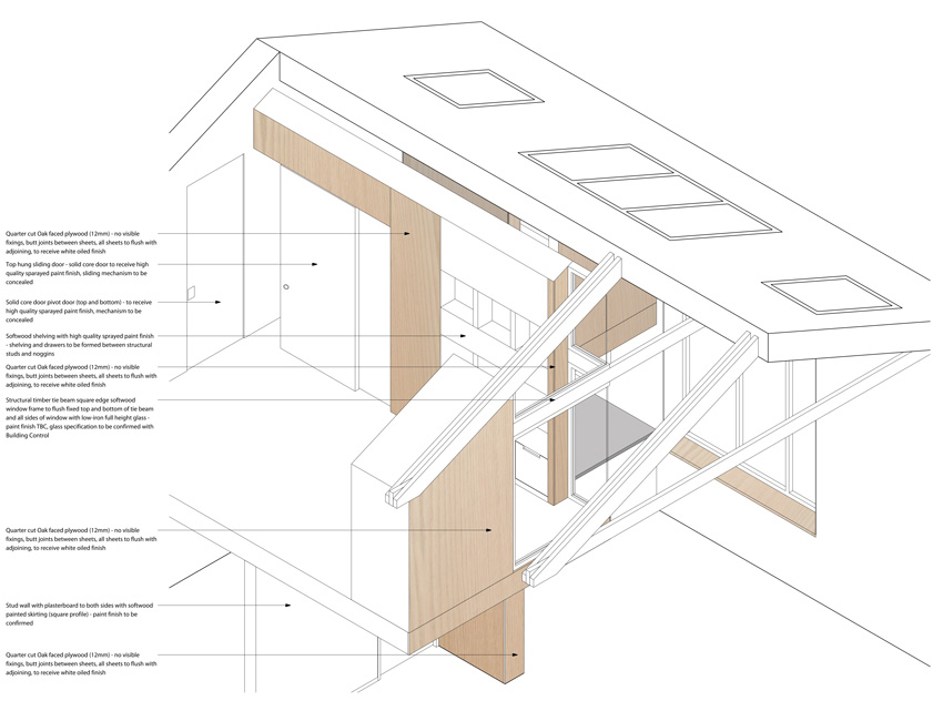 Florida Street House, London, Architecture, Paper House Project