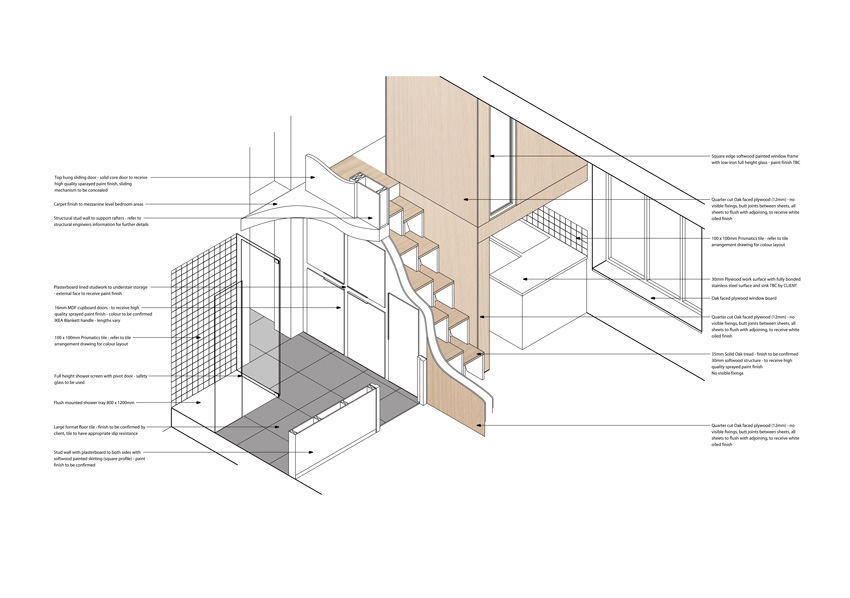 Florida Street House, London, Architecture, Paper House Project