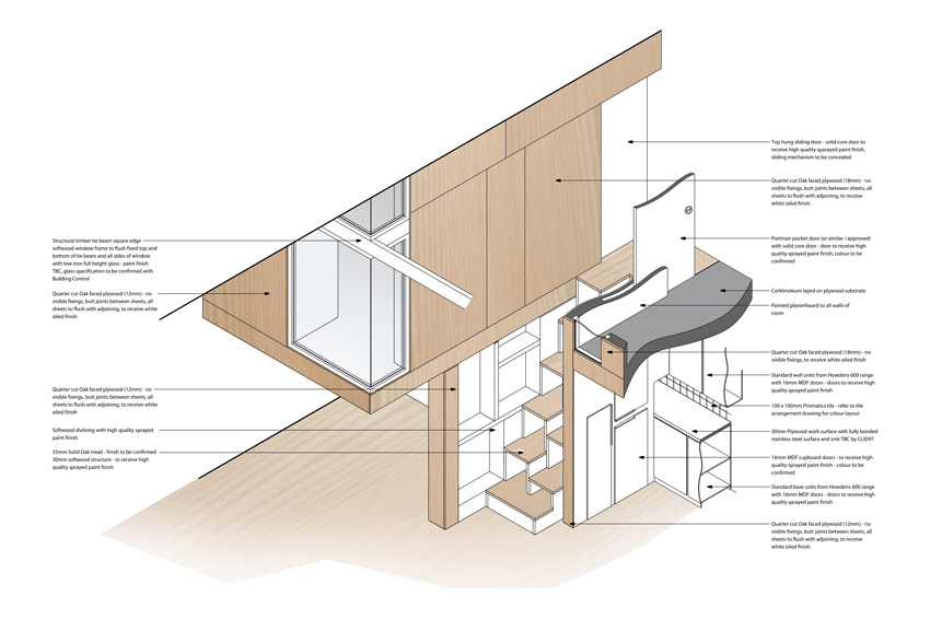 Florida Street House, London, Architecture, Paper House Project