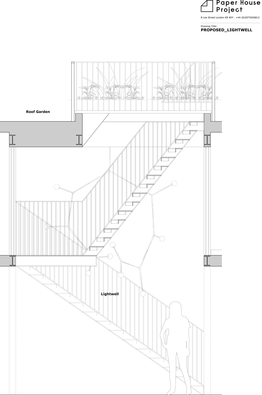 Florida Street House, London, Architecture, Paper House Project