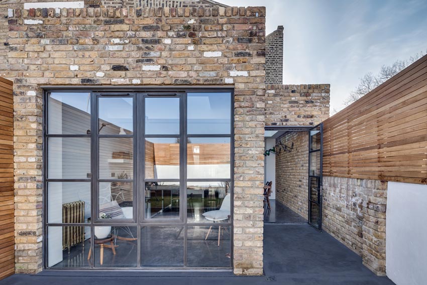 Holton Street, London, Architecture, Paper House Project