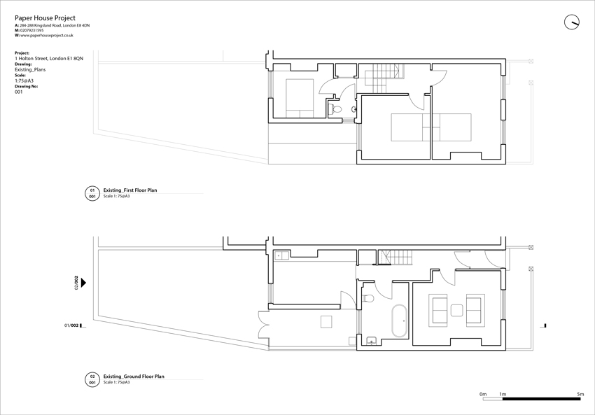 Holton Street, London, Architecture, Paper House Project