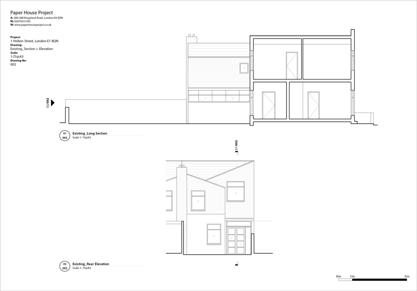 Holton Street, London, Architecture, Paper House Project