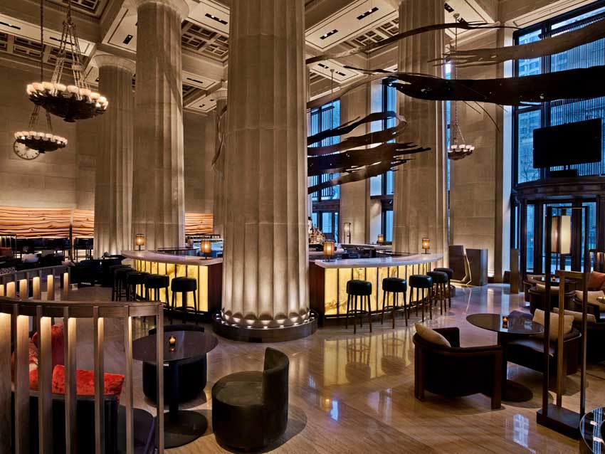 David Rockwell, Rockwell Group, NOBU Downtown, NOBU style, japanese restaurant, sushi, New York, Arquitectura, Design, Interiores, Interiors,luxury, real estate, restaurante, food, foodie, Architecture, design, USA, America