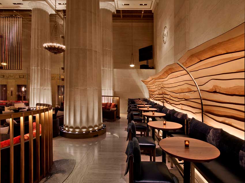 David Rockwell, Rockwell Group, NOBU Downtown, NOBU style, japanese restaurant, sushi, New York, Arquitectura, Design, Interiores, Interiors,luxury, real estate, restaurante, food, foodie, Architecture, design, USA, America