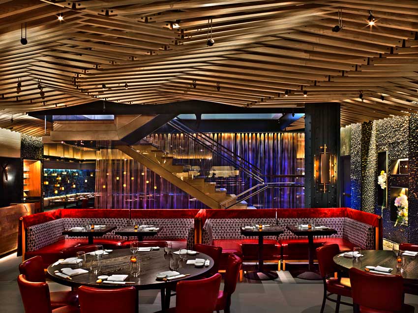 David Rockwell, Rockwell Group, NOBU Downtown, NOBU style, japanese restaurant, sushi, New York, Arquitectura, Design, Interiores, Interiors,luxury, real estate, restaurante, food, foodie, Architecture, design, USA, America