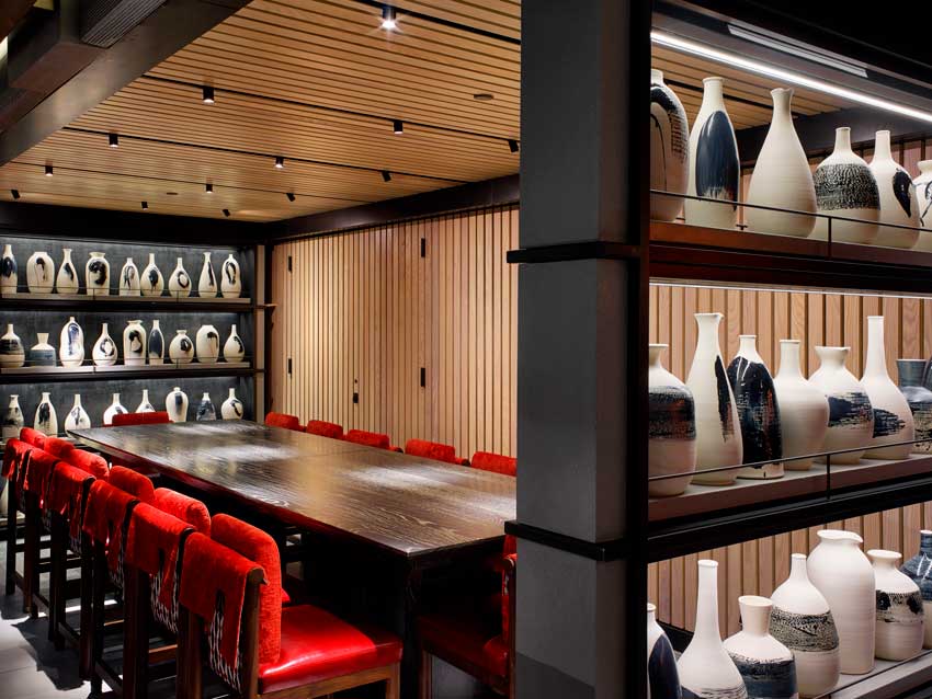 David Rockwell, Rockwell Group, NOBU Downtown, NOBU style, japanese restaurant, sushi, New York, Arquitectura, Design, Interiores, Interiors,luxury, real estate, restaurante, food, foodie, Architecture, design, USA, America