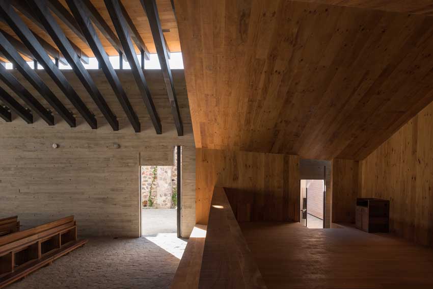 Arquitectura, Design, Interiores, Interiors, house, homes, luxury, real estate, Mexico, Mexico city, the describer, Ricardo Yslas Gamez Arquitectos, RLJ Chapel, chapel, church, religion, religious architecture