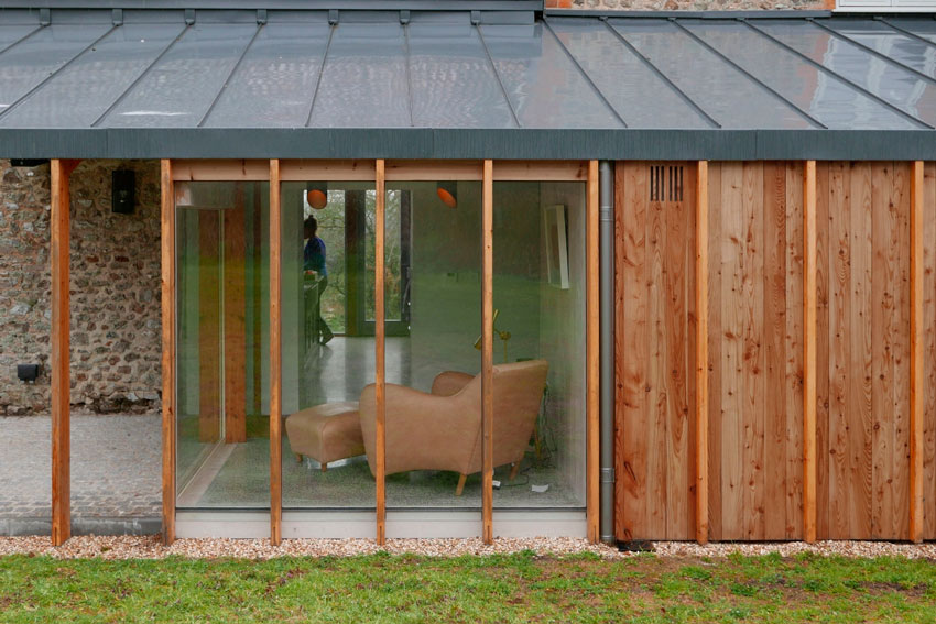 Satellite Architects, England, UK, Architecture, Heatherlands House, Atrium Studio School, River Cottage Cookery School