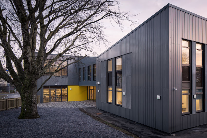 Satellite Architects, England, UK, Architecture, Heatherlands House, Atrium Studio School, River Cottage Cookery School