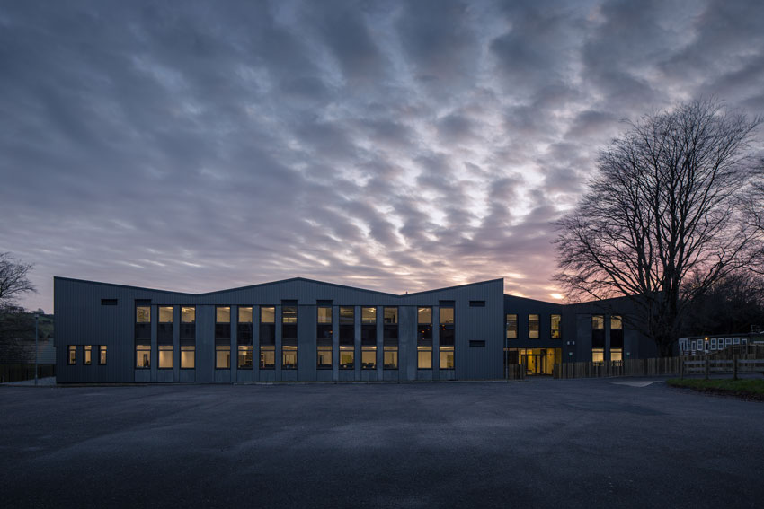 Satellite Architects, England, UK, Architecture, Heatherlands House, Atrium Studio School, River Cottage Cookery School