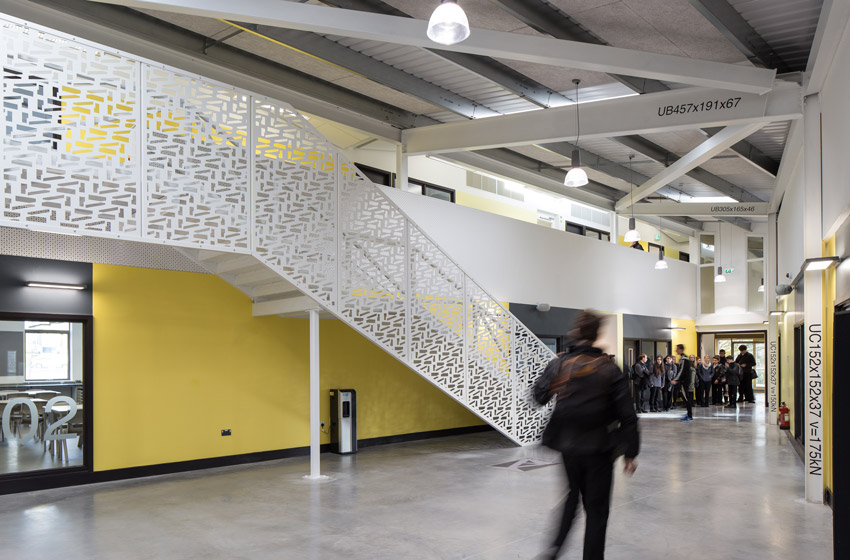 Satellite Architects, England, UK, Architecture, Heatherlands House, Atrium Studio School, River Cottage Cookery School