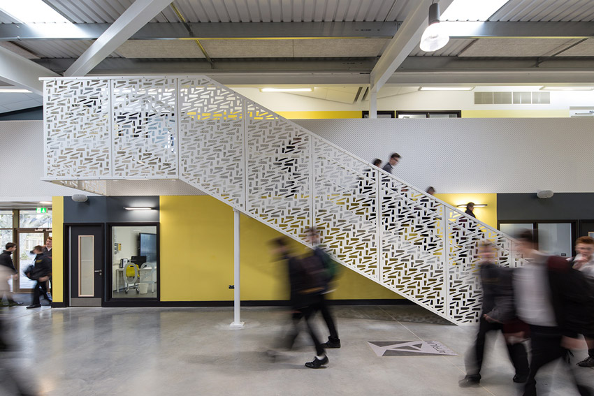 Satellite Architects, England, UK, Architecture, Heatherlands House, Atrium Studio School, River Cottage Cookery School