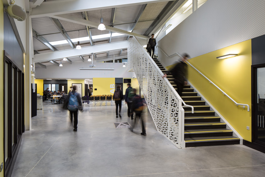 Satellite Architects, England, UK, Architecture, Heatherlands House, Atrium Studio School, River Cottage Cookery School