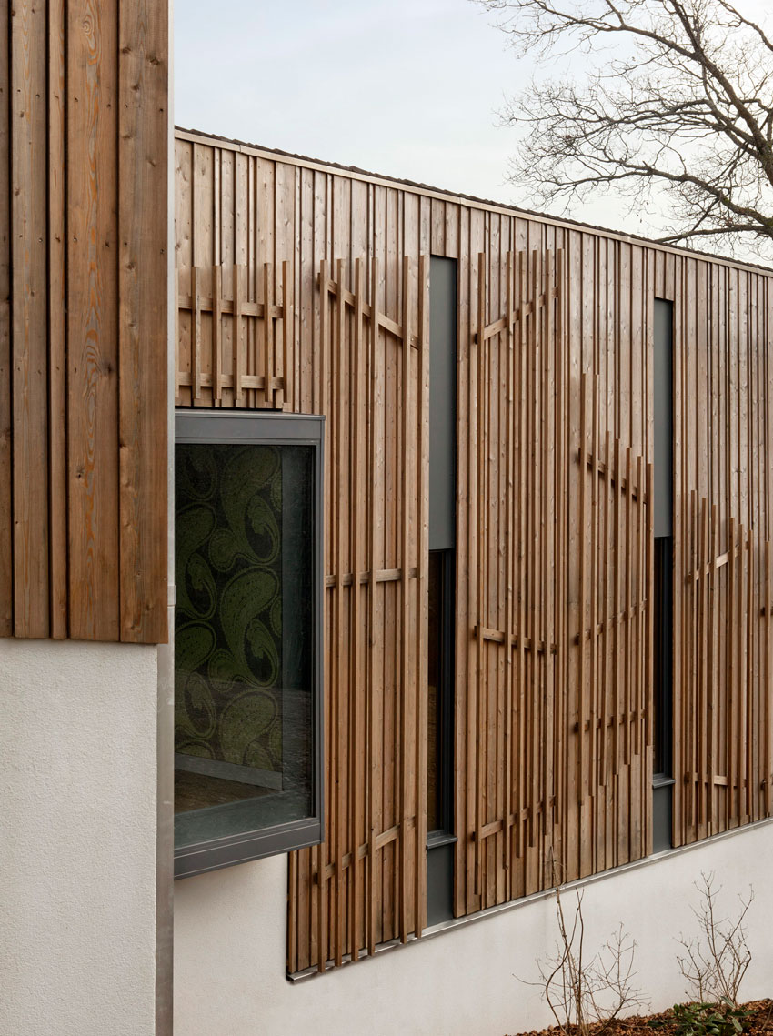 Satellite Architects, England, UK, Architecture, Heatherlands House, Atrium Studio School, River Cottage Cookery School